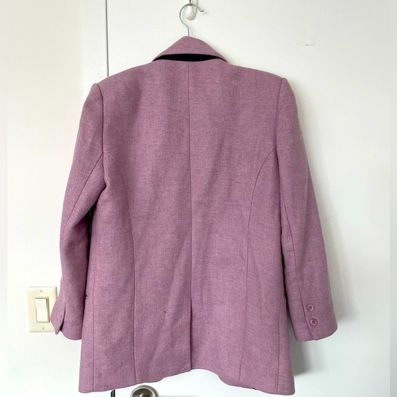 Rare Rouje Jacques wool jacket in lavender - Picture 4 of 7